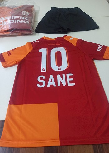9 Yaş Beden çeşitli Renk SANE GS forması alt üst takım 9_10 yaş beş yıldız