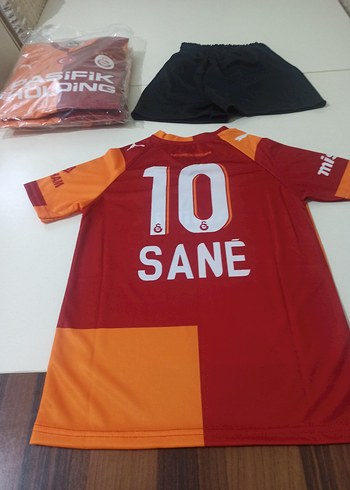 10 Yaş Beden çeşitli Renk SANE GS forması alt üst takım 10_11 yaş beş yıldız