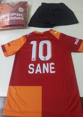10 Yaş Beden SANE GS forması alt üst takım 10_11 yaş beş yıldız