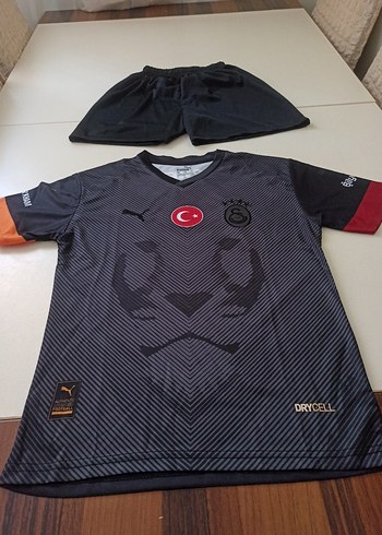 9 Yaş Beden MORATA mükemmel aslan desenli forması alt üst takım 9_10 yaş