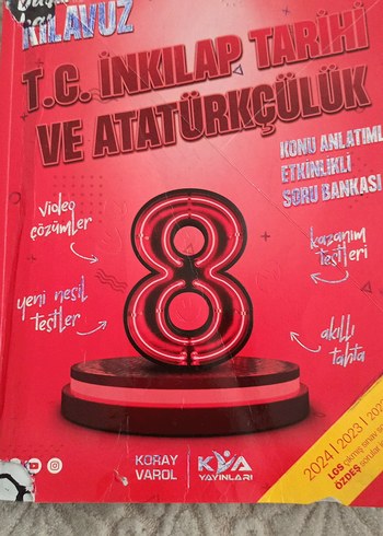 8. sinif inkilap konu anlatımlı soru Bankası
