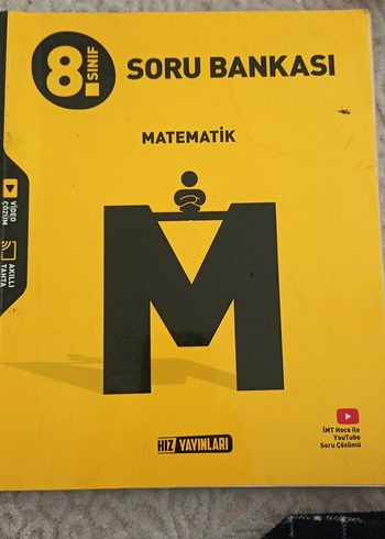 8. Sınıf Matematik Soru Bankası - Hız Yayınları