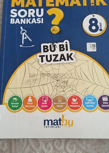 8. Sınıf Matematik Soru Bankası - Bu Bi Tuzak
