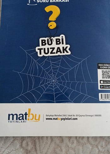  8. Sınıf Matematik Soru Bankası - Bu Bi Tuzak