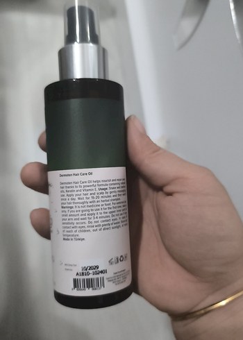 Diğer Dermoten Saç Bakım Yağı 150 ml
