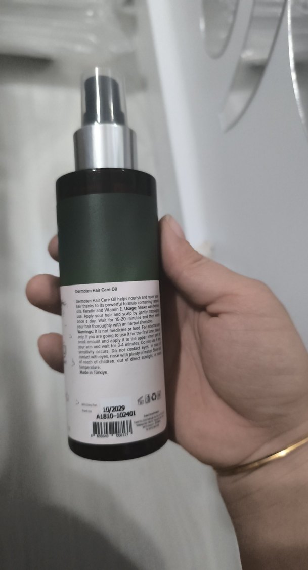 Dermoten Saç Bakım Yağı 150 ml - Görsel 2