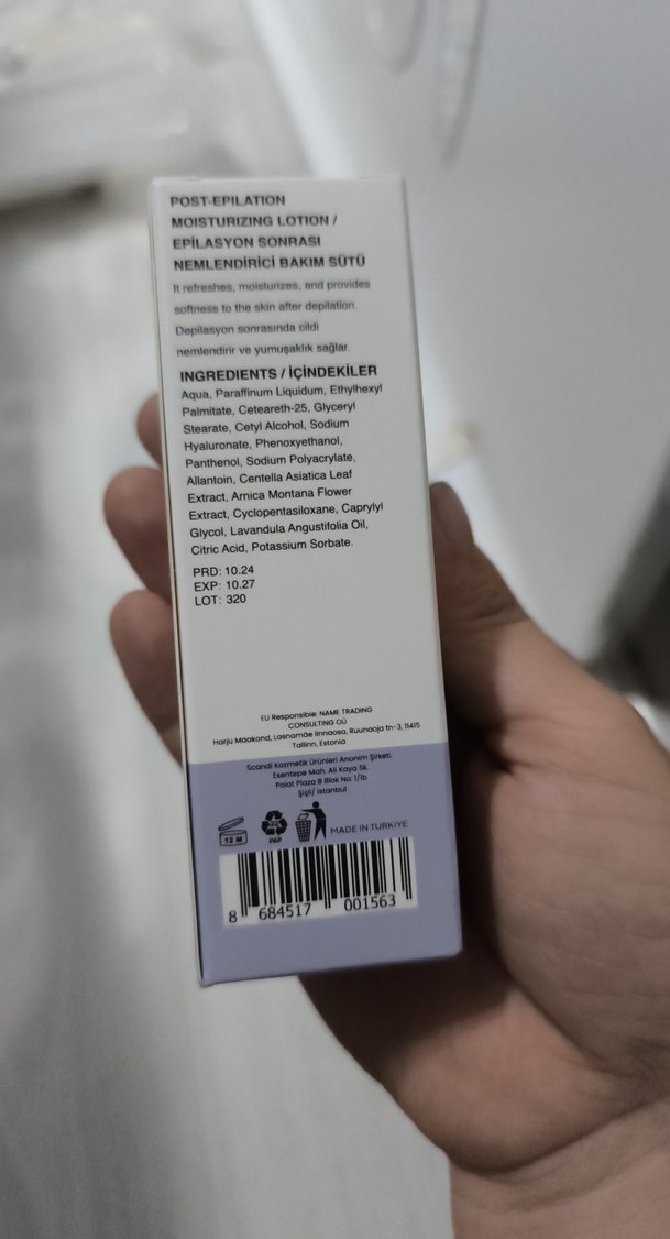 Luis Bien Epilasyon Sonrası Nemlendirici Bakım Sütü - Görsel 2