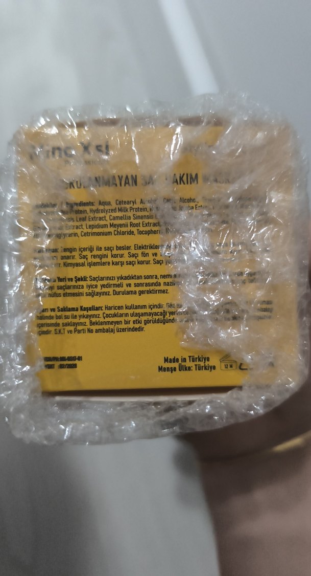 durulanmayan saç bakım kremi - Görsel 2