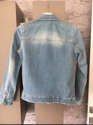 LC Waikiki Kız Çocuk Kot Ceket
