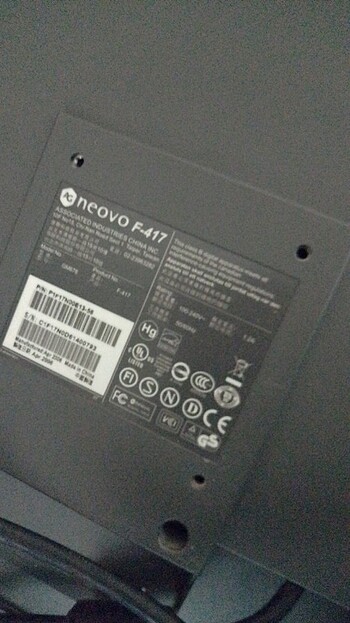 Neova monitör - Görsel 4