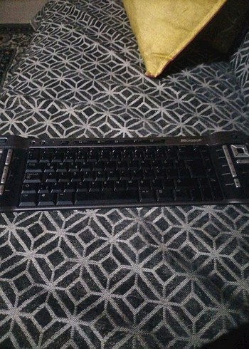 Siyah Çok Fonksiyonlu Klavye - Görsel 3