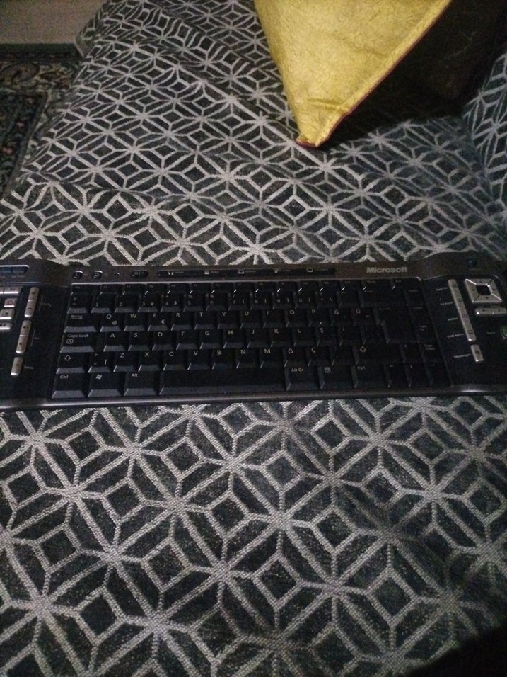 Siyah Çok Fonksiyonlu Klavye - Görsel 2