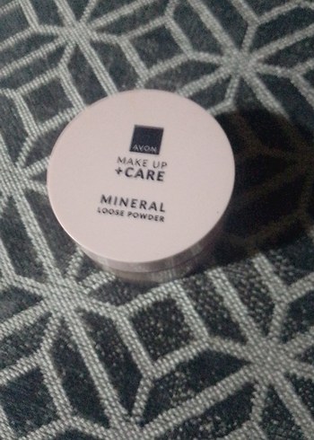 Avon Mineral Loose Pudra - Görsel 2