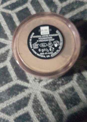Avon Mineral Loose Pudra - Görsel 3