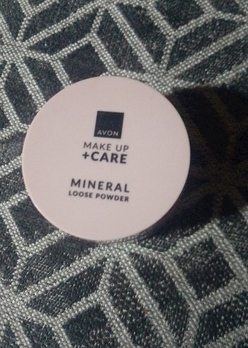 Avon Mineral Loose Pudra - Görsel 5
