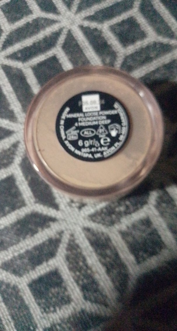 Avon Mineral Loose Pudra - Görsel 3