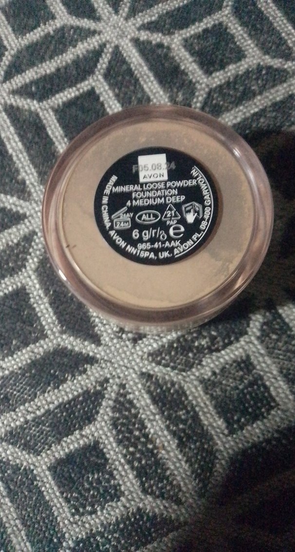 Avon Mineral Loose Pudra - Görsel 4