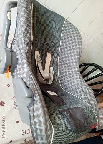  Beden gri Renk Pierre Cardin Gri kareli puset.