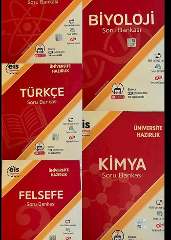 Üniversite Hazırlık Soru Bankaları Seti