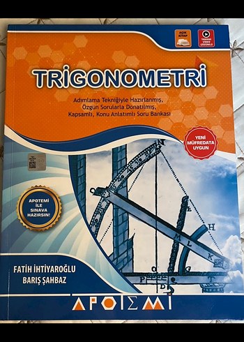 Trigonometri Soru Bankası - Apotemi