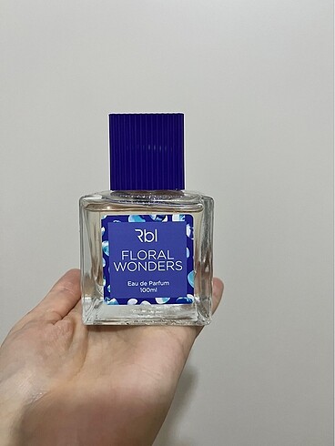 RBL Parfüm Flora Wonders Parfüm 100 ml