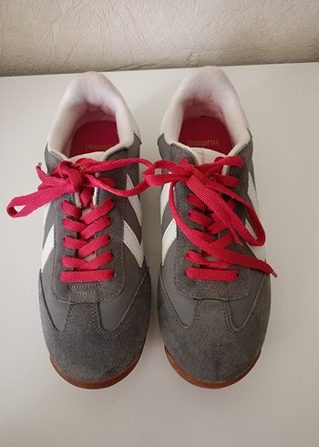 Hummel Gri Kadın Spor Ayakkabı