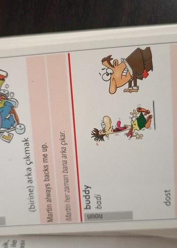 Resimli İngilizce Dil Kartları 8.Sınıf - Görsel 3