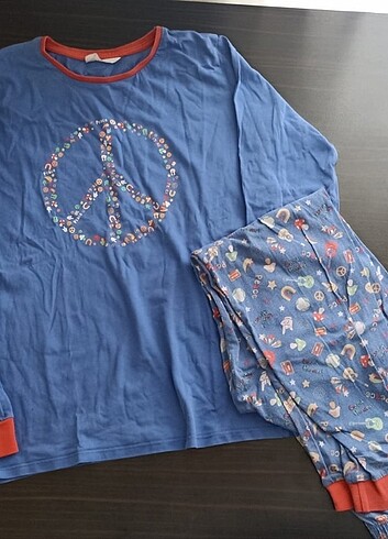 Erkek çocuk pijama takımı