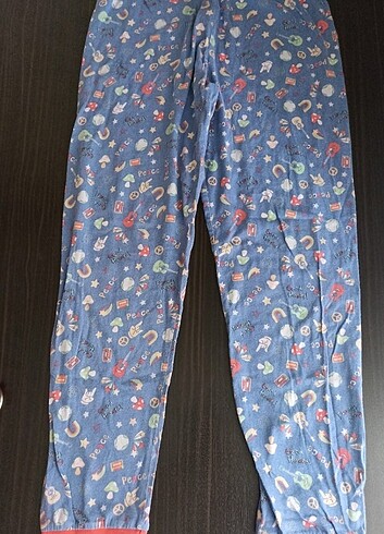 11-12 Yaş Beden Erkek çocuk pijama takımı