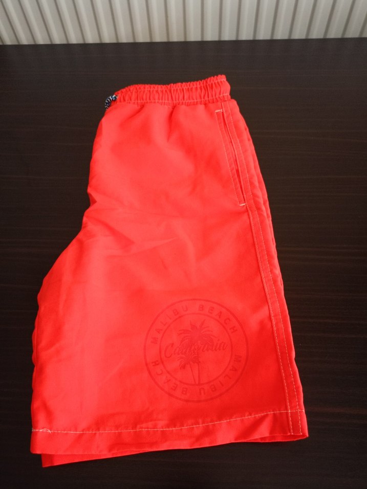 Turuncu Erkek Çocuk Mini Yüzme Şortu - Görsel 3