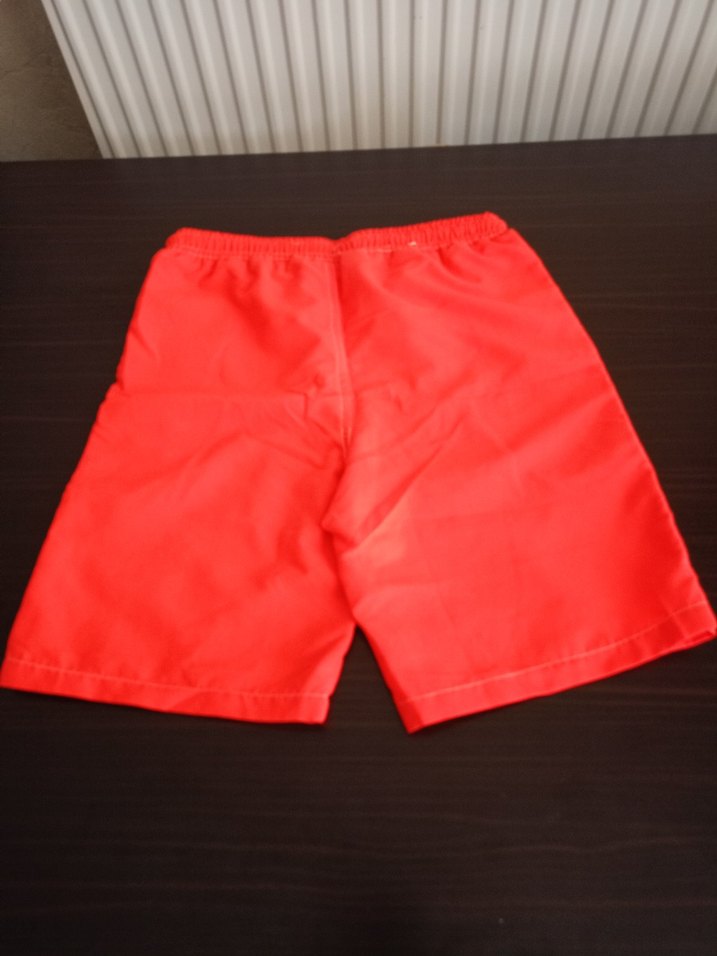 Turuncu Erkek Çocuk Mini Yüzme Şortu - Görsel 2