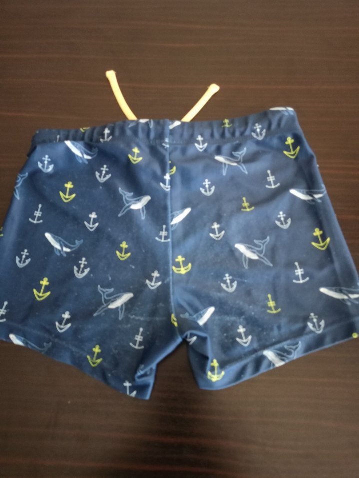 Çapa Desenli Erkek Çocuk Deniz Şortu - Görsel 2