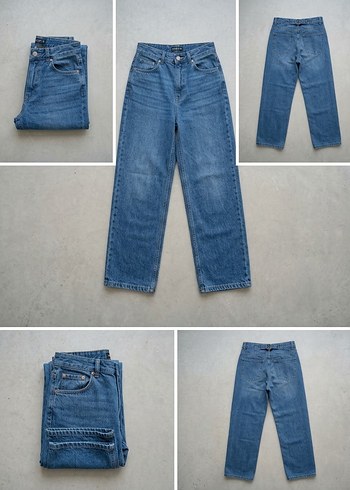 Diğer Mavi Denim Jean Rahat Ve Sik