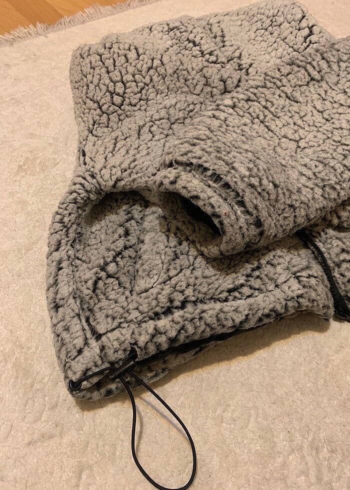 Peluş mont - Görsel 4