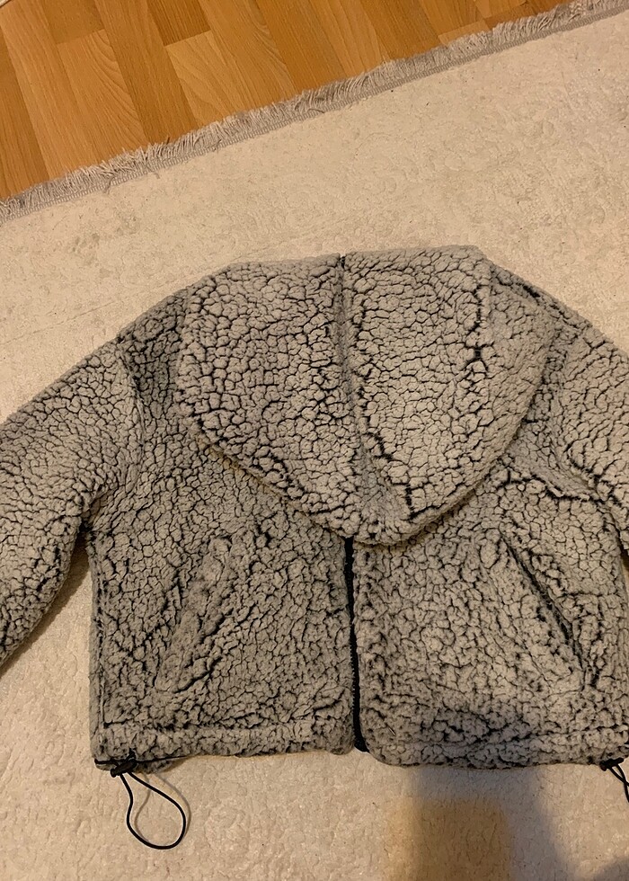 Peluş mont - Görsel 2