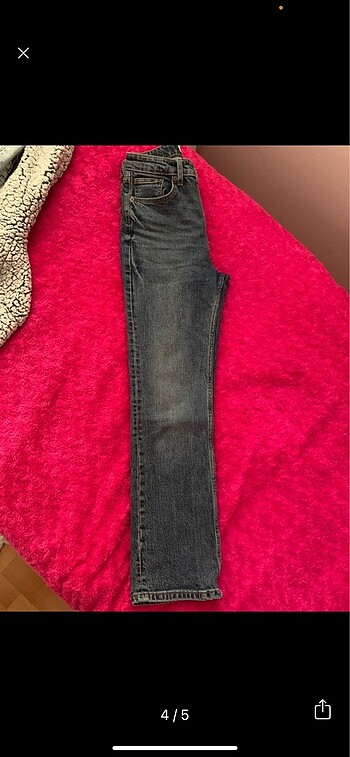 s Beden lacivert Renk Zara jean