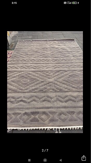 Kahverengi bukle halı 300*400 (12m2)