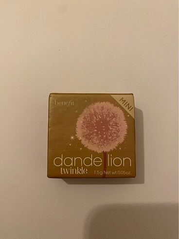Benefit mini highlighter twinkle