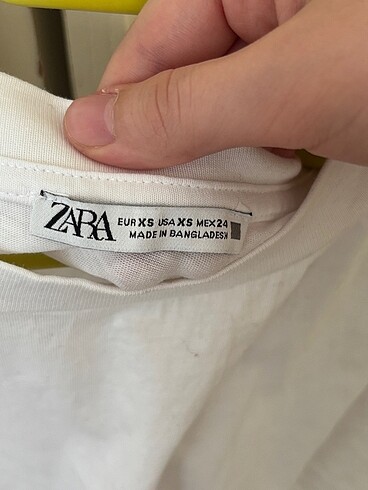 Zara Oversize tişört