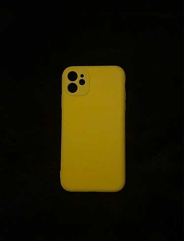 iPhone 11 kılıf sarı