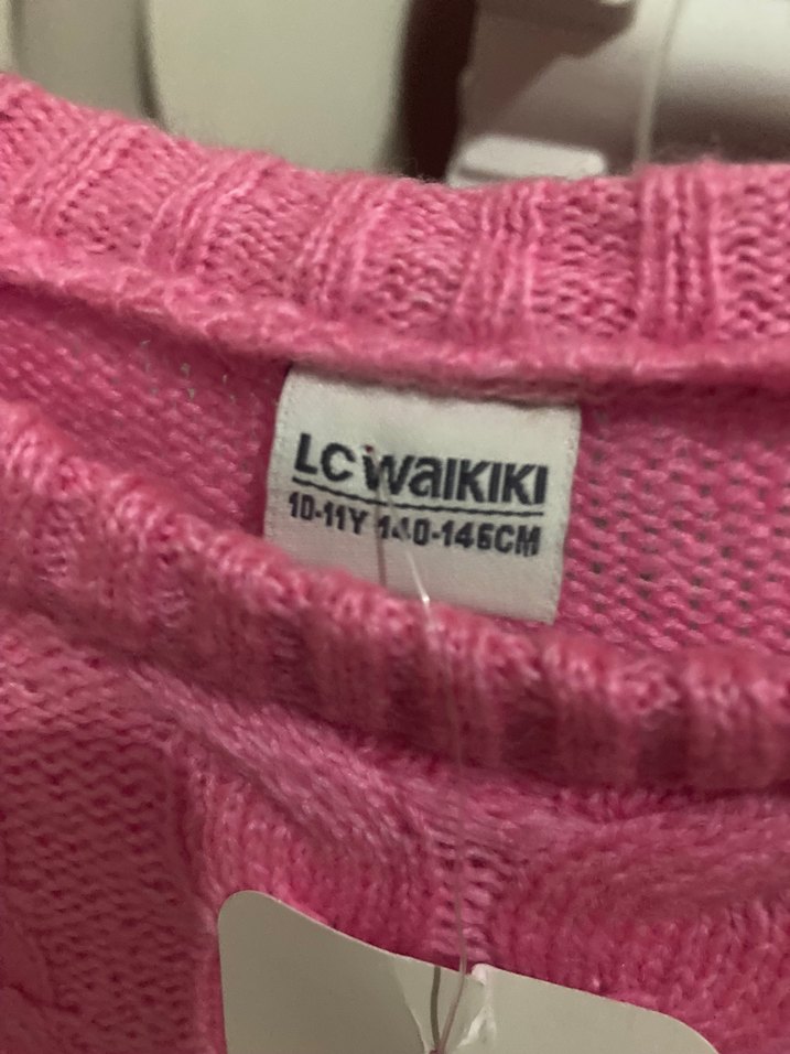 LC Waikiki Pembe Triko Kazak — görsel 2/5