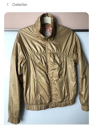 Bershka yagmurluk - Görsel 2