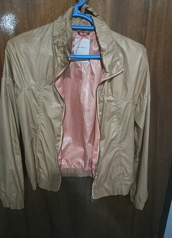 Bershka yagmurluk - Görsel 5