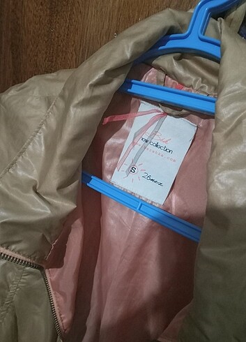 Bershka yagmurluk - Görsel 6