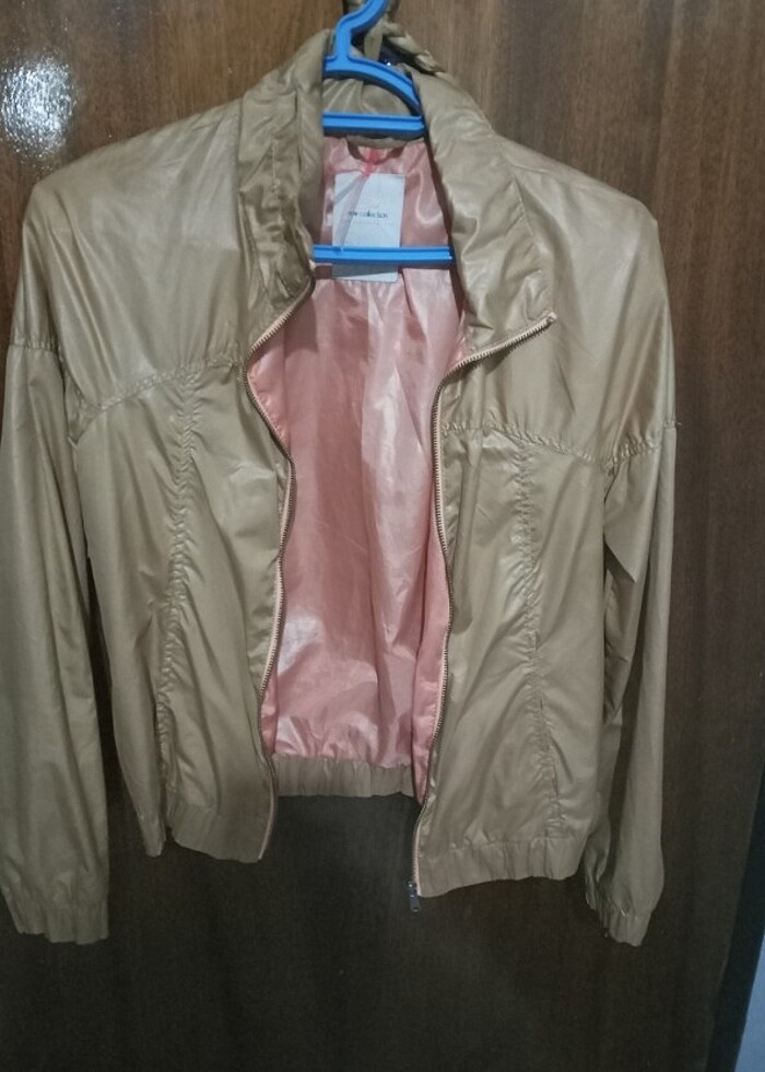 Bershka yagmurluk - Görsel 5