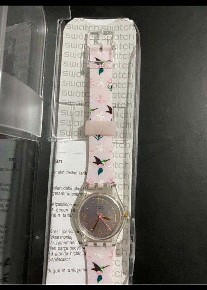 Swatch bayan saat  - Görsel 2