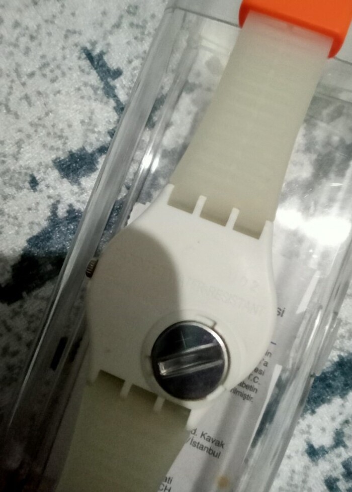 Swatch saat  - Görsel 2