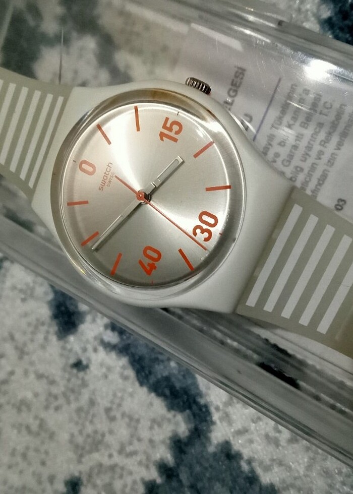 Swatch saat  - Görsel 3