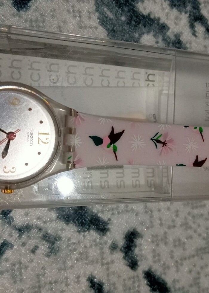 Swatch saat  - Görsel 2