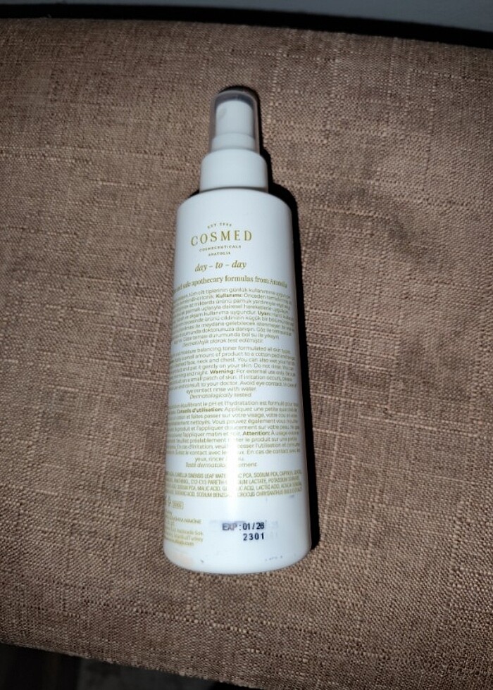 Cosmed tonik - Görsel 3